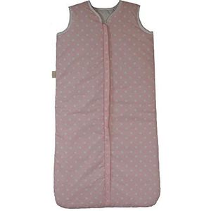 Italbaby 770.0088-01 slaapzak 110 cm roze gestippeld