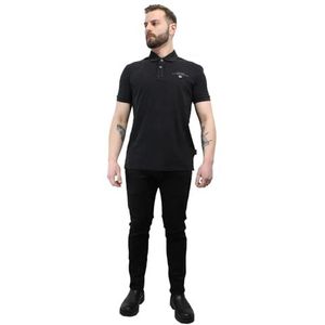 NAPAPIJRI poloshirt heren, Zwart