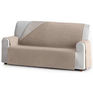 Eysa Oslo Salva, microvezel, C/1 beige-ruw, 2-zits 115 cm, geschikt voor banken van 120 tot 170 cm