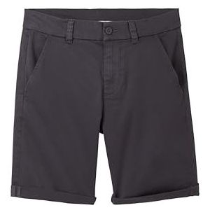 TOM TAILOR Basic chino bermuda voor jongens en kinderen, 29476 - Koalgrijs