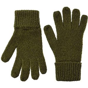 PIECES Pcpyron New Gloves Noos Bc Dameshandschoenen, Donker olijfgroen