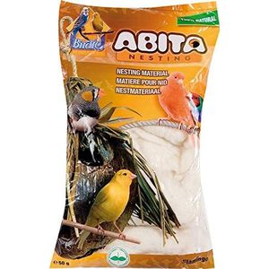 FLAMINGO Abita katoenen nest voor vogels, 50 g
