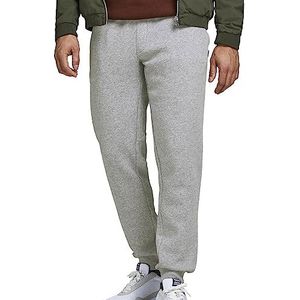 JACK & JONES Jpstgordon Jjbradley Sweat Pant Gms Noos Compressiebroek voor heren, Lichtgrijs gemêleerd