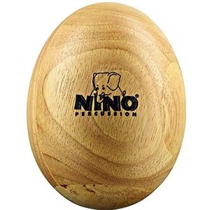 Nino Percussion NINO564 eiershaker van hout, groot