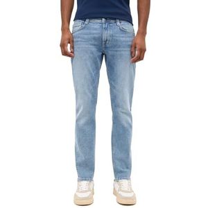 MUSTANG Style Oregon Slim Jeans voor heren, Medium Blauw