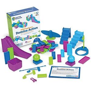 Learning Resources STEM Explorers Domino Action speelset, 59-delig