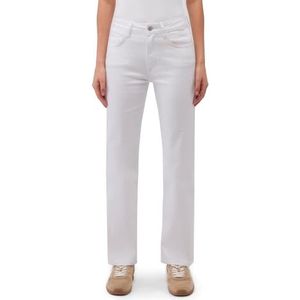 Mavi Kendra Jeans voor dames, Wit, Taille 30 / lengte 34