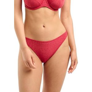 Sans Complexe Bain Reflet bikinibroek voor dames (1 stuk), Kersen