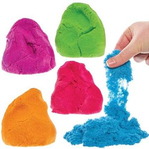 Baker Ross FN057 Kinetic Sand - 1 stuk zand voor sensorische spelletjes voor kinderen