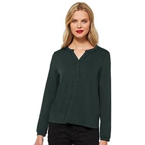Street One A318898 Manches Longues, Deep Clary Mint, 44 Femme