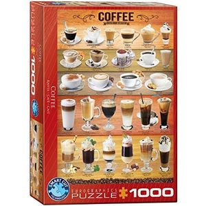 Eurographics Puzzel koffie (1000 stuks)