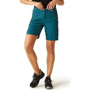 Regatta Regatta Chaska II wandelshorts voor dames, Marokkaans blauw, 36