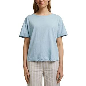 edc by ESPRIT t-shirt dames, 440/lichtblauw