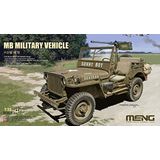 MENG VS-011 Militair model Jeep 1/35 MB