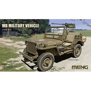 MENG VS-011 Militair model Jeep 1/35 MB