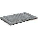DGS Nano Chenille Sleeper Cushion Lex, 121 x 78 x 3,5 cm, grijs
