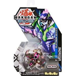 Bakugan 6063494 Evolutions Griswing, Platinum Series True Metal Toy