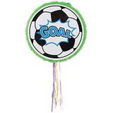 Folat 60928 Pinata Voetbal, meerkleurig, kostuums