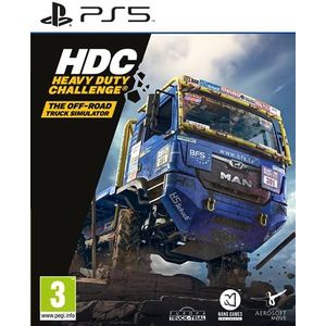 Heavy Duty Challenge The Off-Road Truck Simulator Playstation 5