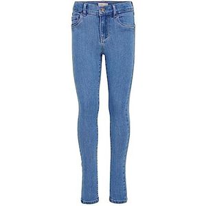 Kids Only Konrain Life Reg Skinny Bb Bj009 Noos Jeans voor meisjes, Medium Blue Denim