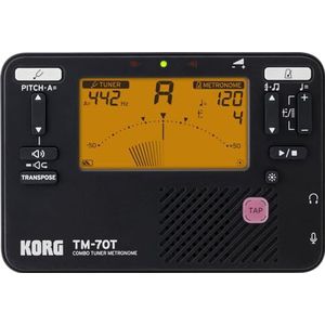 Korg TM70 Metronoom & Chromatisch stemapparaat Zwart