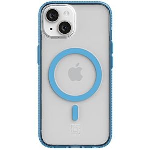 Incipio Idol voor MagSafe Phone Case, minimalistisch en duurzaam, Bluejay/Clear (IPH-2028-BJC)