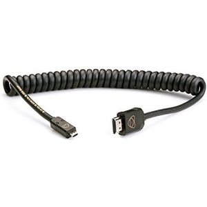 Atomos 4 K60 C2 HDMI Micro kabel 40 cm, Cast Connector 80 cm Extended (zwart)