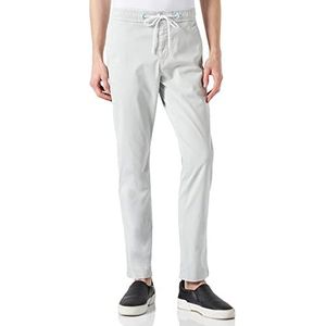 BOSS Taber-DS Tapered Fit broek voor heren, van stretchkatoen, Licht/Pastel Grey50