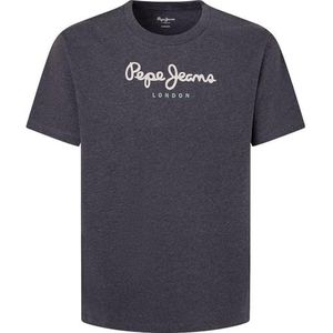 Pepe Jeans Eggo N T-shirt voor heren (1 stuk), Grijs (Graphite Grey)
