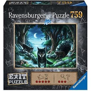 Ravensburger EXIT Puzzel 15028 Wolf Stories 759 stukjes