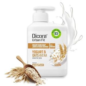 Dicora Urban Fit Handzeep Yogur & Haverproteïne, 500 ml