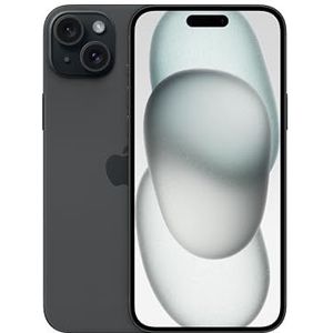 Apple iPhone 15 Plus (128 GB), zwart