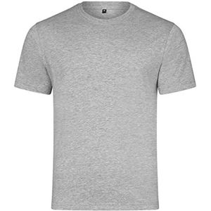 HRM MORE THAN A LIFESTYLE Heren T-Shirt 103, Grijs Melange XL, Grijze mix