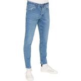 Trendyol Jeans pour homme taille normale coupe slim, bleu, 33W
