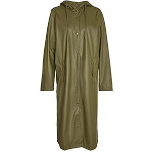 Noisy may Nmsky L/S X- Long A-line Raincoat Noos regenjas voor dames, Kalamata