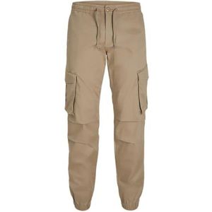 JACK & JONES Pantalon cargo Jpstkane Jjnoah pour homme, Sable, S