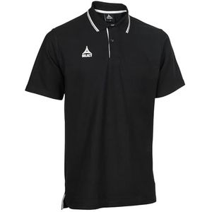 Select V22 Poloshirt, zwart, M