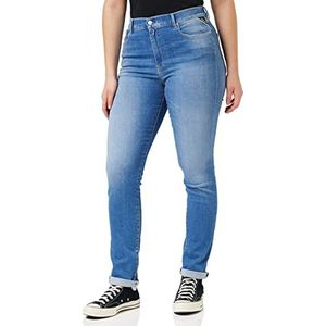 Replay mjla dames jeans, Lichtblauw (010)