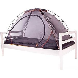 Deryan Bedtent - Klamboe voor tweepersoonsbed – tent muggennet bed – klamboe bed – compact en licht – 200 x 90 x 110 cm – muggennet bed & muggennet voor op reis