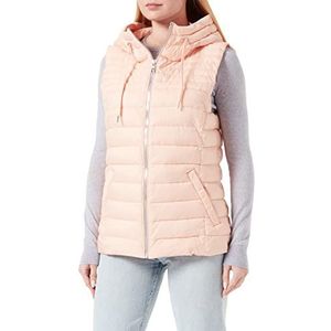 s.Oliver Vest voor dames, regular fit, Gebroken wit