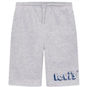 Levi's Kids Shorts voor jongens, lichtgrijs, 5 jaar, Lichtgrijs