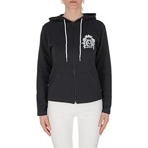 19V69 ITALIA Eleana dames hoodie donkergrijs (21), Donkergrijs