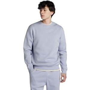G-STAR RAW Premium Core Sweatshirt Trainingspak voor heren, Grijs (Icelandic Blue D16917-c235-g081)
