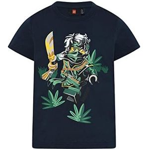 LEGO LEGO Ninjago Jungen T-shirt Lloyd Lwtaylor 327 T-shirt voor jongens, 590 Dark Navy