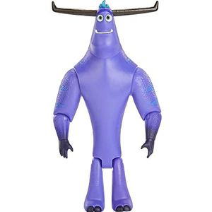 Disney Pixar GXK87 monsterfiguur werk Tylor Tuskmon actiefiguur Disney Plus om te verzamelen, ca. 20 cm, speelgoed vanaf 3 jaar