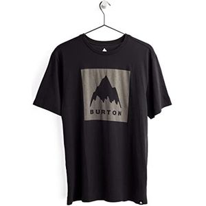 Burton Classic Mountain High T-shirt voor heren, Zwart