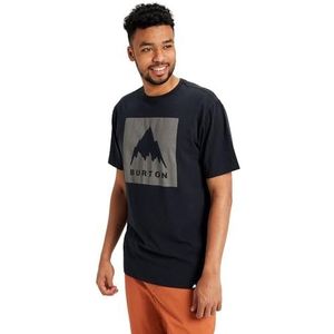 Burton Classic Mountain High T-shirt, True Black, M, Zwart