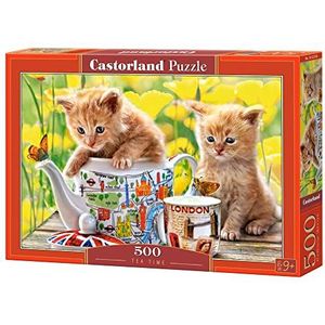 Tea Time Puzzel (500 stukjes)