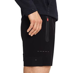 FALKE Basic challenger shorts voor heren, zwart (black 3008)