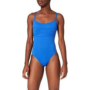 Haute pression A1001 Eendelig badpak voor dames, Blauw (koningsblauw)
